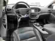 2019 Hyundai Ioniq Limited с VIN KMHC05LH6KU032986, выставлен на аукционе Copart как лот 76470124 с пробегом 68 797 миль миль и Списание • Salvage title. История ставок и продаж доступна на DreamBid. Изображение 8.