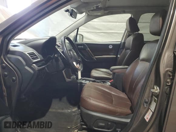 ✅ 2017 Subaru Forester Touring • VIN: JF2SJAWC0HH485803 • Lot: 55204015. Listed on Copart with 107,337 mi. Free auction sales archive from the USA and detailed vehicle history report at DreamBid. Image 7.