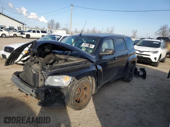 ✅ 2008 Chevrolet HHR LT • VIN: 3GNDA23D98S552665 • Lot: 45010235. Listed on Copart with 247,089 mi. Free auction sales archive from the USA and detailed vehicle history report at DreamBid. Image 1.