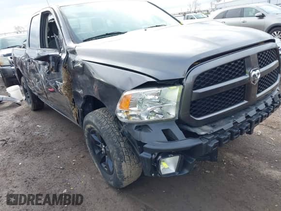 2019 Ram 1500 Tradesman with VIN 1C6RR7FG0KS534933, listed as a IAAI auction lot 41845978 with 82,600 mi miles and . Bid and sale history available at DreamBid. Image 6.
