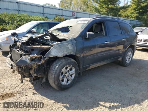 ✅ 2014 Chevrolet Traverse LS • VIN: 1GNKRFKD0EJ109424 • Lot: 71629364. Wystawiony na Copart z przebiegiem Nie podano. Bezpłatny archiwum sprzedaży aukcyjnych z USA i szczegółowy raport historii pojazdu na DreamBid. Zdjęcie 1.