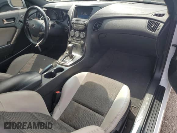 2014 Hyundai Genesis Coupe R-Spec with VIN KMHHT6KD7EU116112, listed as a Copart auction lot 55273265 with 144,079 mi miles and Clean title. Bid and sale history available at DreamBid. Image 8.