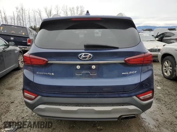 ✅ 2019 Hyundai Santa Fe Ultimate • VIN: 5NMS5CAA6KH046521 • Lot: 82221203. Wystawiony na Copart z przebiegiem 52 482 mil. Bezpłatny archiwum sprzedaży aukcyjnych z USA i szczegółowy raport historii pojazdu na DreamBid. Zdjęcie 6.