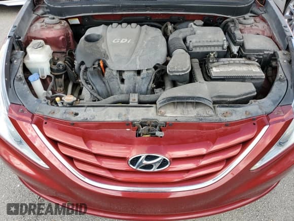 ✅ 2012 Hyundai Sonata GLS • VIN: 5NPEB4AC4CH432016 • Lot: 74282954. Listed on Copart with Not provided. Free auction sales archive from the USA and detailed vehicle history report at DreamBid. Image 11.