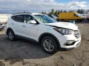 ✅ 2017 Hyundai Santa Fe 2.4L • VIN: 5XYZUDLB1HG425104 • Лот: 80047453. Опубликован ранее на Copart с пробегом 40 555 миль. Бесплатный доступ к архиву аукционных продаж из США и подробный отчёт об истории автомобиля на DreamBid. Изображение 4.