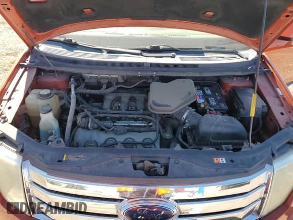 ✅ 2007 Ford Edge SEL • VIN: 2FMDK48C97BB02127 • Lot: 87308735. Listed on Copart with 131,346 mi. Free auction sales archive from the USA and detailed vehicle history report at DreamBid. Image 11.