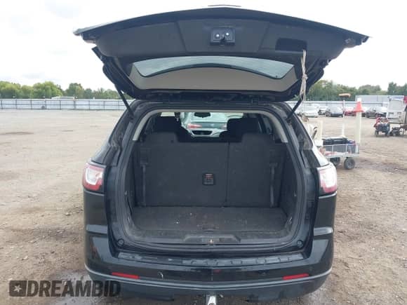 ✅ 2016 Chevrolet Traverse LT • VIN: 1GNKRGKD6GJ184685 • Lot: 43347578. Listed on IAAI with 118,041 mi. Free auction sales archive from the USA and detailed vehicle history report at DreamBid. Image 17.