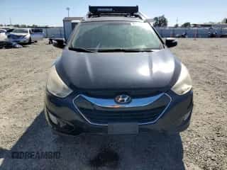 2012 Hyundai Tucson GLS with VIN KM8JU3AC8CU486424, listed as a Copart auction lot 85856845 with 213,973 mi miles and Clean title. Bid and sale history available at DreamBid. Image 5.