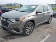 ✅ 2018 Chevrolet Traverse Premier • VIN: 1GNERKKW6JJ132823 • Lot: 43169630. Wystawiony na IAAI z przebiegiem 149 777 mil. Bezpłatny archiwum sprzedaży aukcyjnych z USA i szczegółowy raport historii pojazdu na DreamBid. Zdjęcie 2.