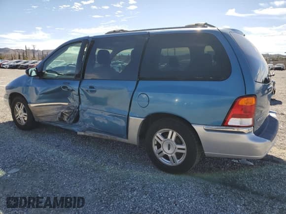 ✅ 2003 Ford Windstar SEL • VIN: 2FMDA53483BB37390 • Lot: 46044535. Wystawiony na Copart z przebiegiem 89 955 mil. Bezpłatny archiwum sprzedaży aukcyjnych z USA i szczegółowy raport historii pojazdu na DreamBid. Zdjęcie 2.