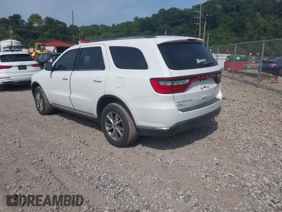✅ 2014 Dodge Durango Limited • VIN: 1C4RDJDG8EC977286 • Лот: 42895509. Опубликован ранее на IAAI с пробегом 143 570 миль. Бесплатный доступ к архиву аукционных продаж из США и подробный отчёт об истории автомобиля на DreamBid. Изображение 3.