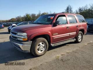 2002 Chevrolet Tahoe LT with VIN 1GNEK13ZX2J150668, listed as a Copart auction lot 81328705 with 147,190 mi miles and Clean title. Bid and sale history available at DreamBid. Image 1.