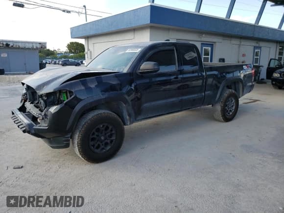✅ 2022 Toyota Tacoma SR • VIN: 3TYRX5GN4NT038924 • Lot: 92980535. Listed on Copart with 84,150 mi. Free auction sales archive from the USA and detailed vehicle history report at DreamBid. Image 1.