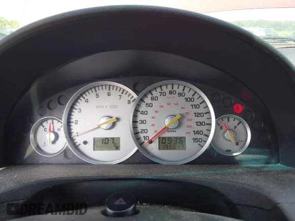 ✅ 2002 Mercury Cougar • VIN: 1ZWFT61L125619931 • Лот: 42719081. Опубликован ранее на IAAI с пробегом 155 017 миль. Бесплатный доступ к архиву аукционных продаж из США и подробный отчёт об истории автомобиля на DreamBid. Изображение 7.