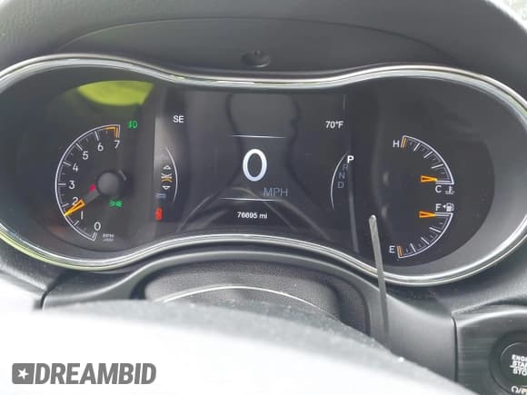 ✅ 2020 Jeep Grand Cherokee Altitude • VIN: 1C4RJEAG6LC403013 • Лот: 42346248. Опубликован ранее на IAAI с пробегом 76 695 миль. Бесплатный доступ к архиву аукционных продаж из США и подробный отчёт об истории автомобиля на DreamBid. Изображение 7.