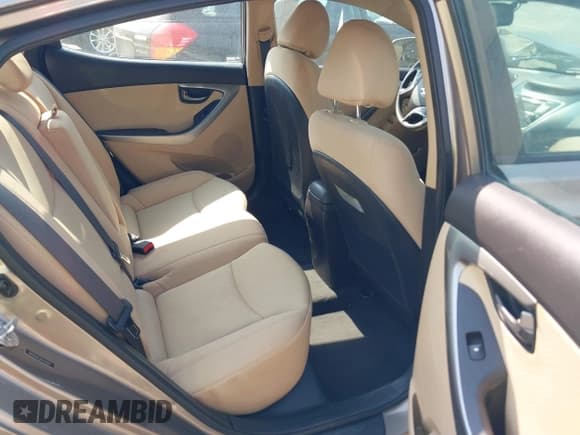 ✅ 2013 Hyundai Elantra GLS • VIN: 5NPDH4AE0DH329267 • Lot: 42415914. Listed on IAAI with Not provided. Free auction sales archive from the USA and detailed vehicle history report at DreamBid. Image 8.