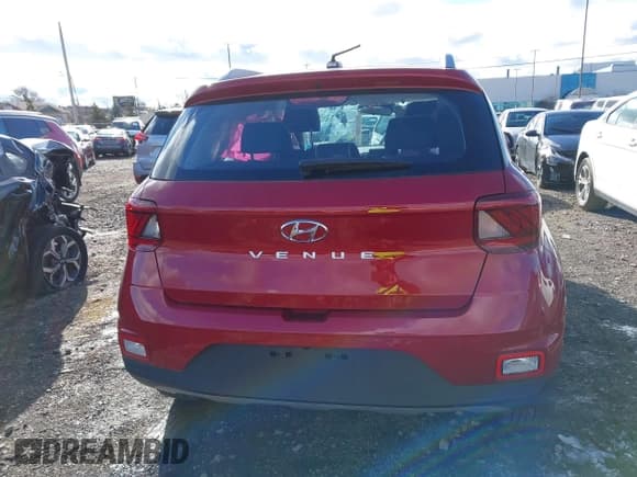 ✅ 2023 Hyundai Venue SEL • VIN: KMHRC8A36PU230615 • Lot: 40968132. Listed on IAAI with 5,435 mi. Free auction sales archive from the USA and detailed vehicle history report at DreamBid. Image 16.