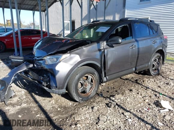 ✅ 2017 Toyota RAV4 LE • VIN: JTMBFREV3HJ152036 • Lot: 43485227. Listed on IAAI with 162,306 mi. Free auction sales archive from the USA and detailed vehicle history report at DreamBid. Image 2.