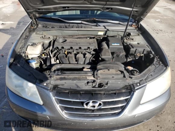 ✅ 2010 Hyundai Sonata GLS • VIN: 5NPET4AC3AH630192 • Лот: 85087934. Опубликован ранее на Copart с пробегом 105 688 миль. Бесплатный доступ к архиву аукционных продаж из США и подробный отчёт об истории автомобиля на DreamBid. Изображение 11.