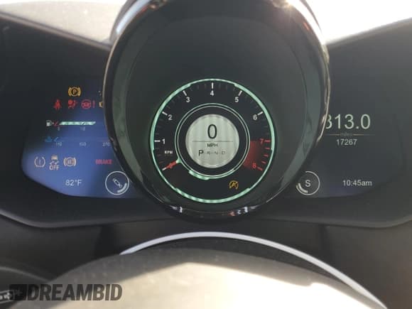 ✅ 2019 Aston Martin Vantage • VIN: SCFSMGAW9KGN02610 • Lot: 75625184. Listed on Copart with 17,267 mi. Free auction sales archive from the USA and detailed vehicle history report at DreamBid. Image 9.