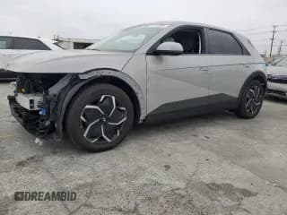 ✅ 2024 Hyundai Ioniq 5 SE • VIN: KM8KM4DE4RU325391 • Лот: 63122855. Опубликован ранее на Copart с пробегом 7 457 миль. Бесплатный доступ к архиву аукционных продаж из США и подробный отчёт об истории автомобиля на DreamBid. Изображение 1.