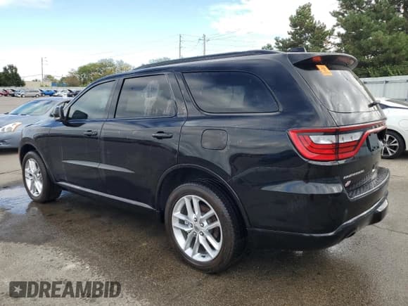 ✅ 2023 Dodge Durango GT Plus • VIN: 1C4RDJDG8PC573813 • Lot: 85312555. Listed on Copart with 10,354 mi. Free auction sales archive from the USA and detailed vehicle history report at DreamBid. Image 2.