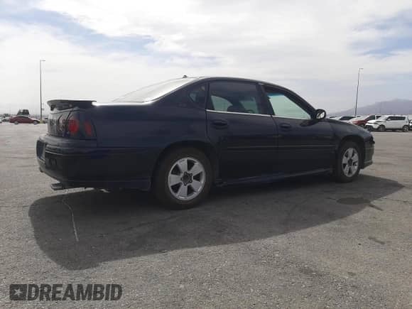 2004 Chevrolet Impala SS Supercharged with VIN 2G1WP551949235005, listed as a Copart auction lot 56733095 with 236,573 mi miles and Salvage title. Bid and sale history available at DreamBid. Image 3.