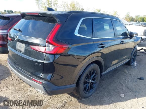 ✅ 2025 Honda CR-V Sport-L • VIN: 7FARS6H8XSE001373 • Lot: 43315642. Wystawiony na IAAI z przebiegiem 47 454 mil. Bezpłatny archiwum sprzedaży aukcyjnych z USA i szczegółowy raport historii pojazdu na DreamBid. Zdjęcie 4.