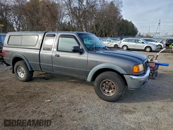 ✅ 2004 Ford Ranger XL Fleet • VIN: 1FTZR45E54TA10861 • Lot: 94330185. Wystawiony na Copart z przebiegiem 208 587 mil. Bezpłatny archiwum sprzedaży aukcyjnych z USA i szczegółowy raport historii pojazdu na DreamBid. Zdjęcie 4.