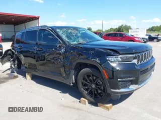 ✅ 2023 Jeep Grand Cherokee Limited • VIN: 1C4RJJBG2P8811864 • Лот: 42527830. Опубликован ранее на IAAI с пробегом 26 763 миль. Бесплатный доступ к архиву аукционных продаж из США и подробный отчёт об истории автомобиля на DreamBid. Изображение 1.