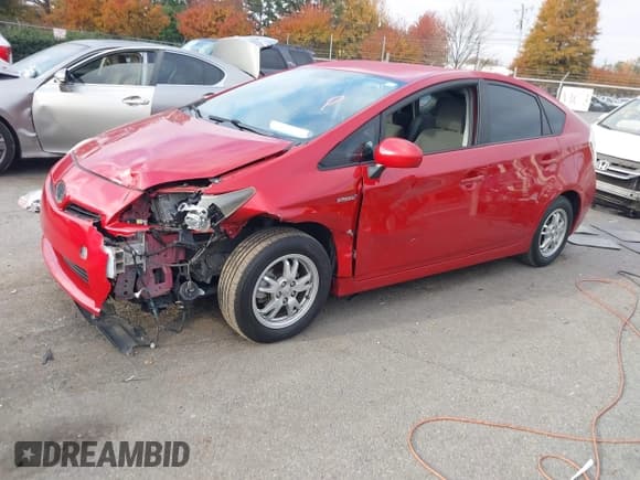 ✅ 2011 Toyota Prius II • VIN: JTDKN3DUXB0266086 • Лот: 43636561. Опубликован ранее на IAAI с пробегом 129 792 миль. Бесплатный доступ к архиву аукционных продаж из США и подробный отчёт об истории автомобиля на DreamBid. Изображение 17.