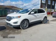✅ 2016 Ford Edge Titanium • VIN: 2FMPK4K90GBC62309 • Lot: 43572867. Listed on IAAI with 67,924 mi. Free auction sales archive from the USA and detailed vehicle history report at DreamBid. Image 20.
