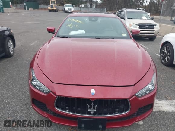 ✅ 2017 Maserati Ghibli S Q4 • VIN: ZAM57RTS5H1247342 • Lot: 43806517. Listed on IAAI with 20,401 mi. Free auction sales archive from the USA and detailed vehicle history report at DreamBid. Image 12.