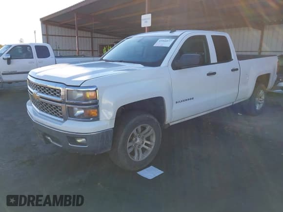 ✅ 2014 Chevrolet Silverado 1500 LT • VIN: 1GCRCREC8EZ222603 • Лот: 43566037. Опубликован ранее на IAAI с пробегом 345 385 миль. Бесплатный доступ к архиву аукционных продаж из США и подробный отчёт об истории автомобиля на DreamBid. Изображение 2.