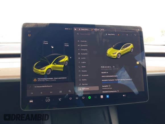 ✅ 2021 Tesla Model 3 Standard Range Plus • VIN: 5YJ3E1EA5MF031872 • Lot: 42082538. Wystawiony na IAAI z przebiegiem 59 809 mil. Bezpłatny archiwum sprzedaży aukcyjnych z USA i szczegółowy raport historii pojazdu na DreamBid. Zdjęcie 17.