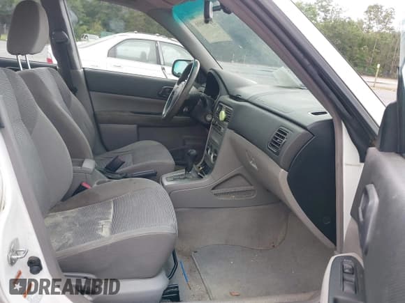 ✅ 2006 Subaru Forester X • VIN: JF1SG63616H758081 • Lot: 42394606. Listed on IAAI with 261,615 mi. Free auction sales archive from the USA and detailed vehicle history report at DreamBid. Image 5.