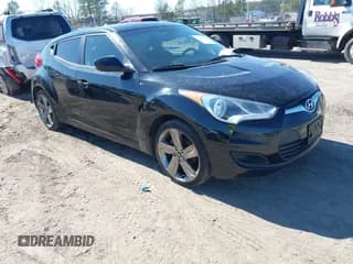 ✅ 2012 Hyundai Veloster w/Black Int • VIN: KMHTC6AD8CU046029 • Lot: 41664151. Wystawiony na IAAI z przebiegiem 163 523 mil. Bezpłatny archiwum sprzedaży aukcyjnych z USA i szczegółowy raport historii pojazdu na DreamBid. Zdjęcie 1.