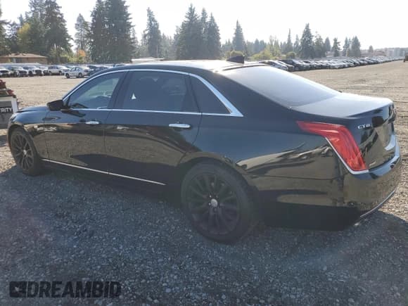 ✅ 2016 Cadillac CT6 AWD • VIN: 1G6KB5RS9GU166012 • Lot: 85377575. Listed on Copart with 118,975 mi. Free auction sales archive from the USA and detailed vehicle history report at DreamBid. Image 2.