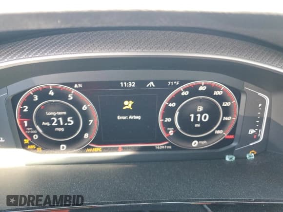 ✅ 2023 Volkswagen Arteon SEL R-Line • VIN: WVWAR7AN6PE003303 • Lot: 49649695. Listed on Copart with 16,397 mi. Free auction sales archive from the USA and detailed vehicle history report at DreamBid. Image 9.