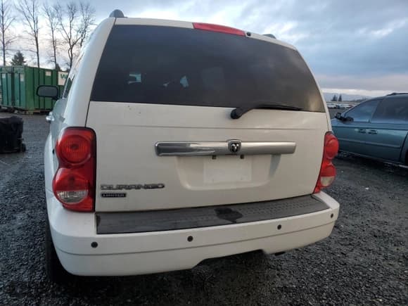 ✅ 2007 Dodge Durango Limited • VIN: 1D8HB58N67F564853 • Лот: 85502724. Опубликован ранее на Copart с пробегом 163 015 миль. Бесплатный доступ к архиву аукционных продаж из США и подробный отчёт об истории автомобиля на DreamBid. Изображение 6.