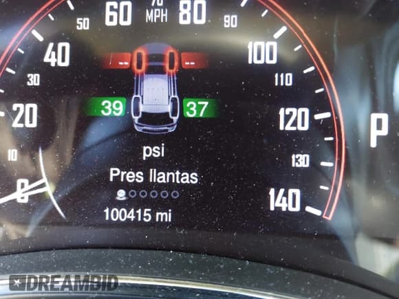 ✅ 2015 Dodge Durango Citadel • VIN: 1C4RDHEGXFC907426 • Lot: 41510971. Listed on IAAI with 100,145 mi. Free auction sales archive from the USA and detailed vehicle history report at DreamBid. Image 15.