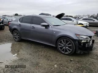 ✅ 2015 Lexus GS 350 • VIN: JTHBE1BL0FA014683 • Лот: 43658603. Опубликован ранее на Copart с пробегом 80 493 миль. Бесплатный доступ к архиву аукционных продаж из США и подробный отчёт об истории автомобиля на DreamBid. Изображение 4.