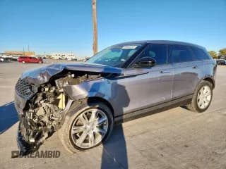 ✅ 2023 Land Rover Range Rover Velar R-Dynamic S • VIN: SALYT2EX0PA349457 • Lot: 91924145. Listed on Copart with 19,996 mi. Free auction sales archive from the USA and detailed vehicle history report at DreamBid. Image 1.