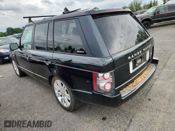 ✅ 2010 Land Rover Range Rover HSE Lux • VIN: SALMF1D48AA318360 • Лот: 61250735. Опубликован ранее на Copart с пробегом Не указан. Бесплатный доступ к архиву аукционных продаж из США и подробный отчёт об истории автомобиля на DreamBid. Изображение 2.