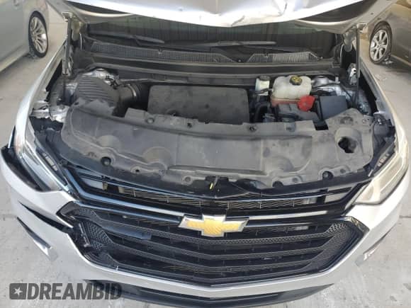 2020 Chevrolet Traverse LS z VIN 1GNERLKW2LJ261358, wystawiony jako Copart lot #77149434 z przebiegiem 49 183 mil mil oraz Nie do naprawy • Non repairable. Historia ofert i sprzedaży dostępna na DreamBid. Obrazek 13.