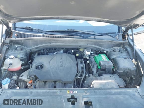 ✅ 2022 Hyundai Santa Fe SEL • VIN: 5NMS34AJ0NH400484 • Lot: 43658792. Listed on IAAI with 120,931 mi. Free auction sales archive from the USA and detailed vehicle history report at DreamBid. Image 10.