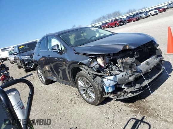 ✅ 2022 Lexus NX 350h Luxury • VIN: JTJHKCEZ2N5000126 • Lot: 47527264. Listed on Copart with Not provided. Free auction sales archive from the USA and detailed vehicle history report at DreamBid. Image 4.