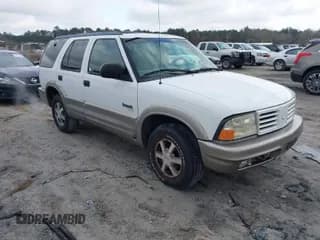 ✅ 2001 Oldsmobile Bravada • VIN: 1GHDT13W512122383 • Lot: 41624026. Wystawiony na IAAI z przebiegiem 176 973 mil. Bezpłatny archiwum sprzedaży aukcyjnych z USA i szczegółowy raport historii pojazdu na DreamBid. Zdjęcie 1.