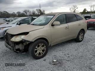 2008 Hyundai Veracruz GLS z VIN KM8NU13C08U034462, wystawiony jako Copart lot #86570404 z przebiegiem 244 704 mil mil oraz Szkoda całkowita • Salvage title. Historia ofert i sprzedaży dostępna na DreamBid. Obrazek 1.