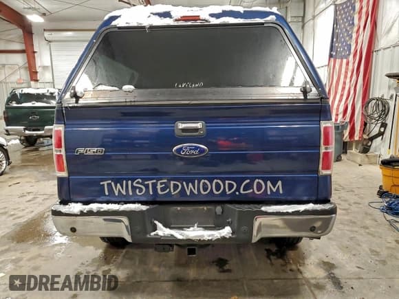 ✅ 2012 Ford F-150 Lariat • VIN: 1FTFW1ET5CFB22193 • Lot: 95119165. Listed on Copart with 75,210 mi. Free auction sales archive from the USA and detailed vehicle history report at DreamBid. Image 6.